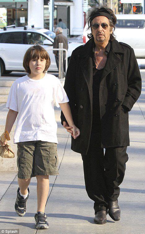 Al Pacino And His Son