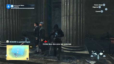 Assassin S Creed Unity Solution Nigme Nostradamus Pisces Ps Fr