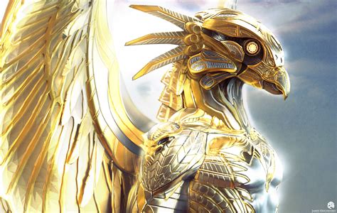 He is the current pharaoh of all egypt. Jared Krichevsky - Gods Of Egypt - Horus