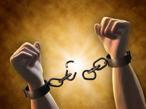 390 Hand Breaking Chains Freedom Stock Photos Pictures And Royalty Free