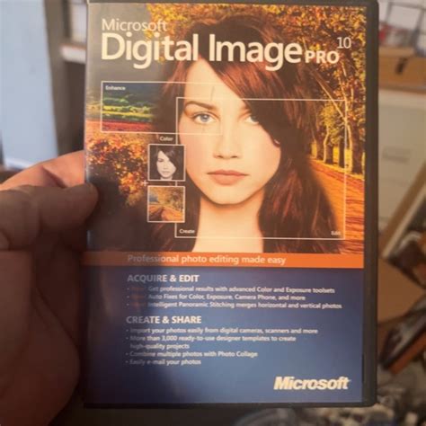 Free Microsoft Digital Image Pro 10 Software Software