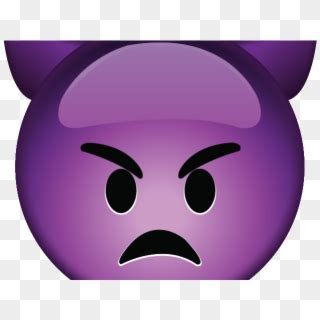 Free Purple Devil Emoji Png Transparent Images Pikpng