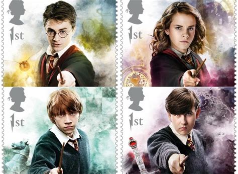 Royal Mail Releasing Special Set Of Harry Potter Stamps
