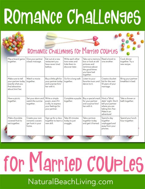 28 Romantic Date Night Ideas Challenge Creative Ideas For Married