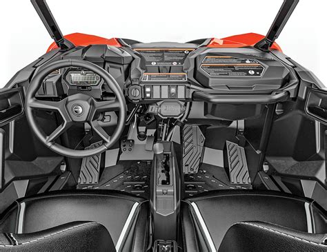 The powerful 100p v twin engine has a serious sound and torque output that will make your better scream to let off. 2019 CAN-AM MAVERICK SPORT | Dirt Wheels Magazine