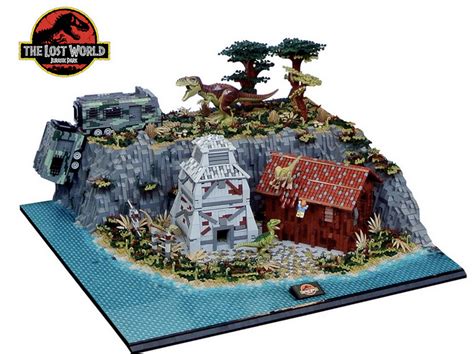 Jurassic Park Lego Set Creation Combines All The Movies