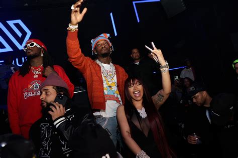 Cardi B And Offset Have A Night On The Town After Legal Win