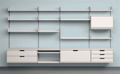 Modular shelving for office