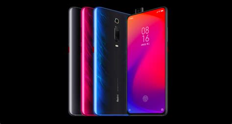 Redmi Launches Its First Flagship Smartphone Redmi K20 Pro Pandaily