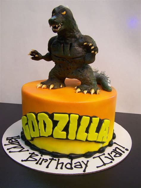 Check spelling or type a new query. Godzilla birthday cake - le' Bakery Sensual