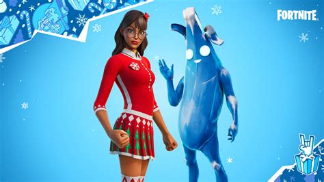 Fortnite Winterfest 2021 Brings Presents Special Quests Spider Man No Way Home Outfits And More