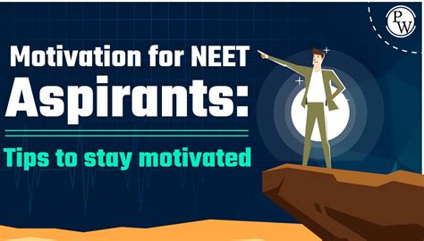 Motivation For Neet Aspirants Tips To Stay Motivated Pw