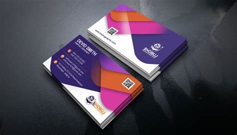 Creative Graphic Designer Studio Business Card