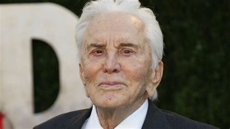 Kirk Douglas Celebrates 100th Birthday Newshub