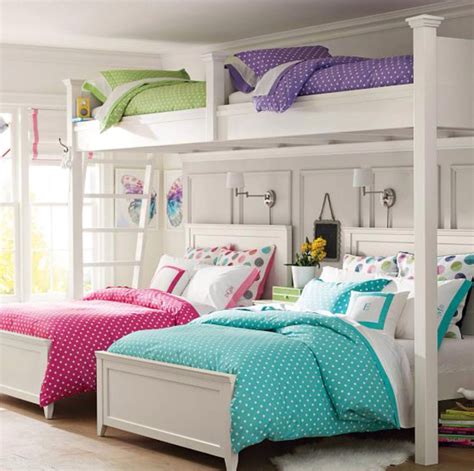 Sleepover Bunk Beds Bunk Bed Rooms Girls Bunk Beds