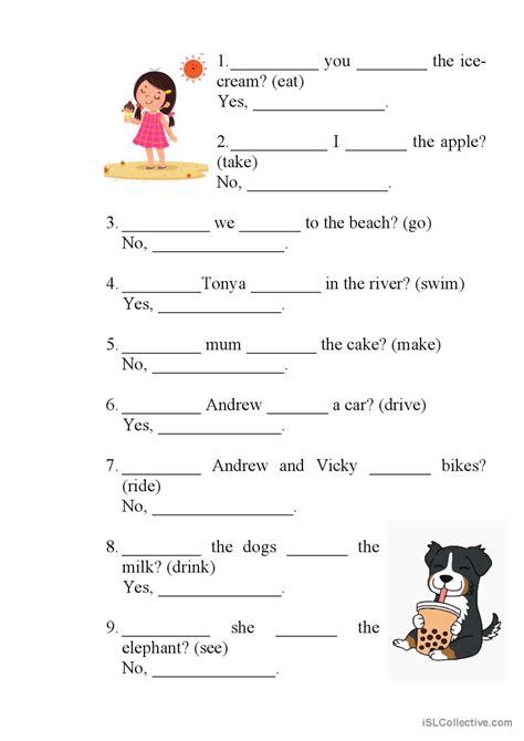Past Simple Questions And Short Answ English Esl Worksheets Pdf And Doc