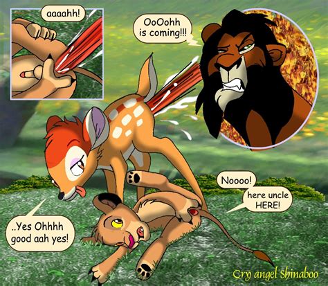Rule 34 Anthro Bambi Character Bambi Film Comic Crossover Cry Angel Shinaboo Disney Furry