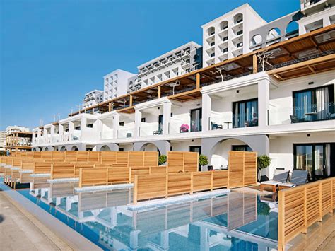 Hotel Mitsis Alila Resort And Spa Faliraki Rhodos Řecké Ostrovy A Kypr