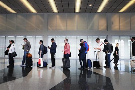 These 25 Us Airports Have The Most Security Delays