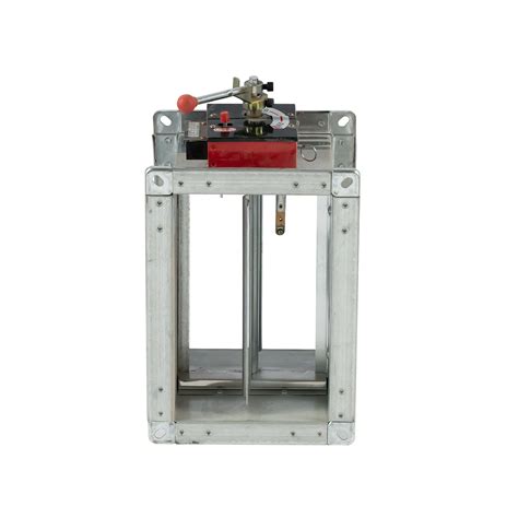 Beideli Air Duct Fire Damper Automatic Fire Damper For Hvac Ductwork