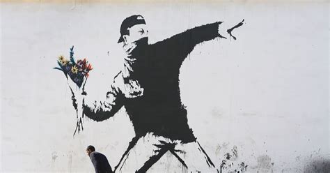 Banksy's empire is under threat now that the european union's intellectual property office has ruled that the revealing his identity is perhaps the most legally airtight means of holding his trademarks. Banksy's True Identity Might Have Just Been Revealed