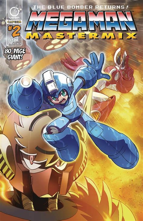 Rockman Corner Mega Man Mastermix Issue 2 Covers And Solicitation