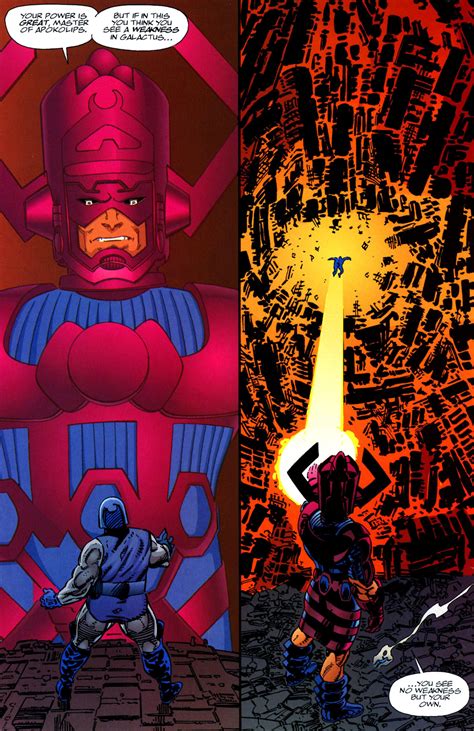 Darkseid (true form) true darkseid never leaves 4th world. Can CW Flash replicate this? - Gen. Discussion - Comic Vine