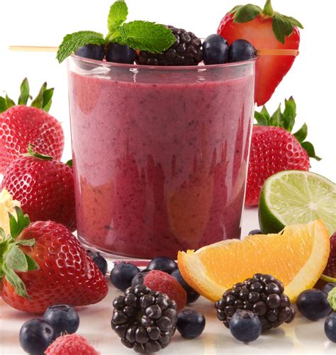 A fruit smoothie offers a scrumptious way to get in some extra calcium and antioxidants during your day. 8 Tips for Healthy - Low Calorie Smoothies | SummerGirl ...