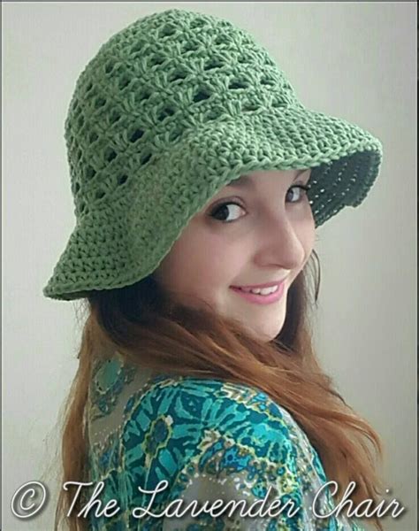 The Lazy Daisy Floppy Sun Hat Is Part Of The Lazy Daisy Collection Get The Free Pattern Here