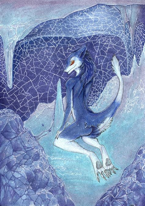 Old Art Ice Cave By Suane On Deviantart