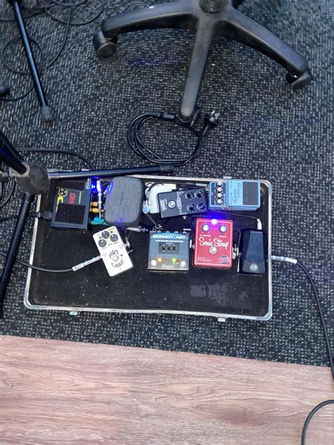 Simple But Effective Pedalboard For Thrashprogressive Metal R