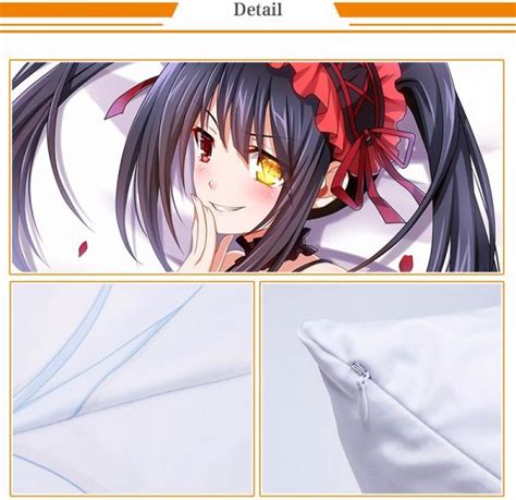 Anime Dakimakura Citrus Yuzu Aihara Mei Aihara Hugging Body Pillow Case