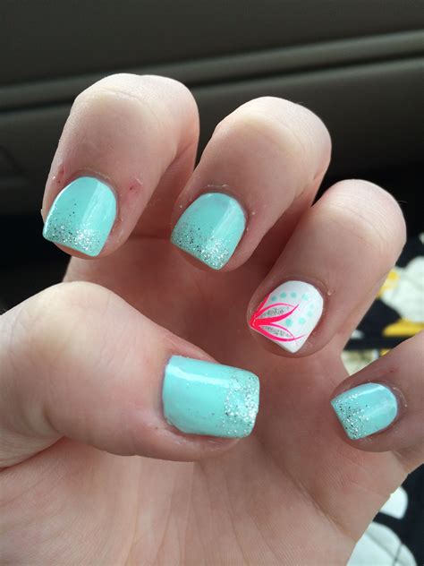 33 Cute Acrylic Nail Designs Summer  Trend Of Nails Coffin
