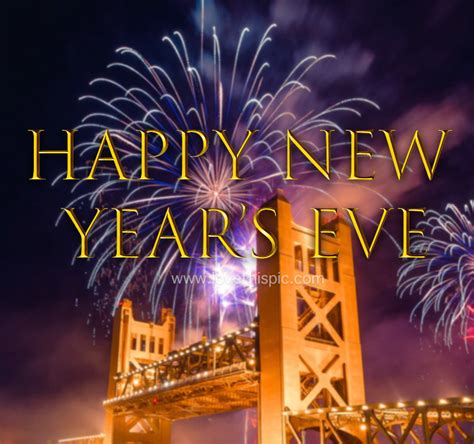Bridge Fireworks Happy New Years Eve Pictures Photos And Images For