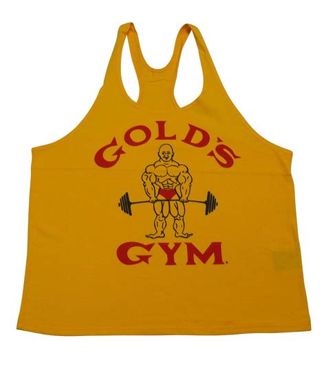 Gold S Gym Old Joe Stringer Tank Top St Gold S Gym Gear