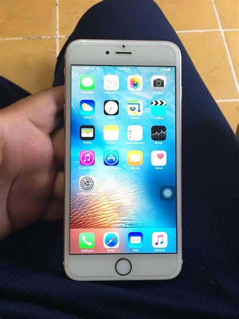 Harga hp apple iphone 6s plus dihargai rp 3,700,000. Iphone 6s Plus 16gb - $ 8,700.00 en Mercado Libre