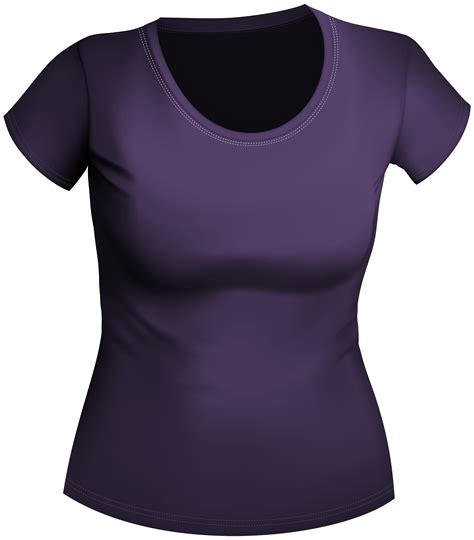 Female Purple Shirt Png Clipart Best Web Clipart