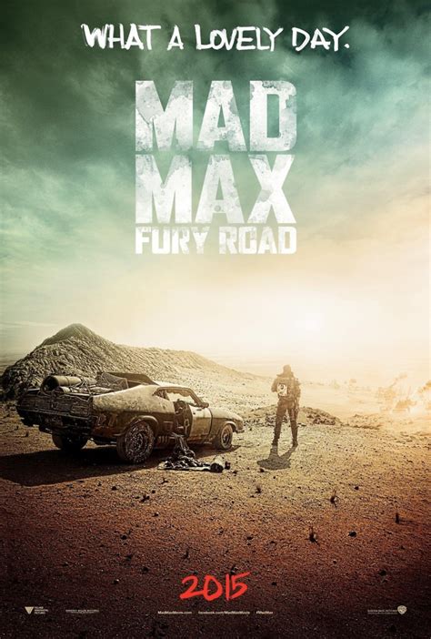 Mad Max Fury Road Dvd Release Date September 1 2015