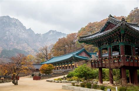Seoraksan National Park South Korea Seoraksan National Park