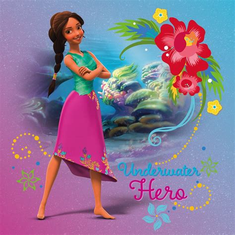 Elena Of Avalor New Official Arts Of Elena In Different Disney