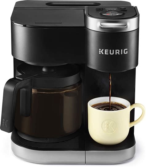 Keurig K Duo Coffee Maker Single Serve And 12 Cup Carafe Drip Coffee