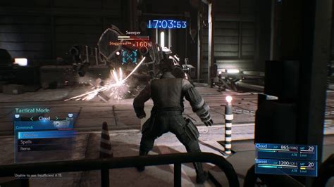 Final Fantasy 7 Remake Sweepers Are Actually Squishy Demo Combat