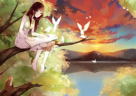 Anime Fantasy Art Wallpapers Hd Desktop And Mobile Backgrounds