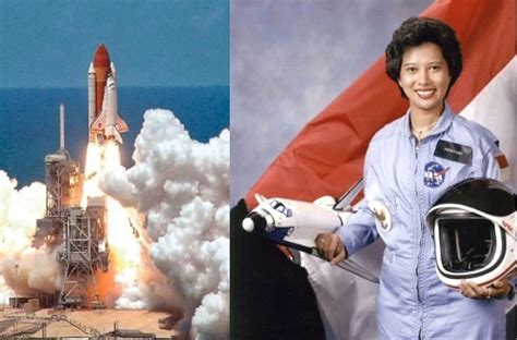 Kisah Dan Profil Astronot Indonesia Pertama Pratiwi Sudarmono