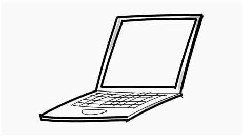 Cartoon Images Of Computers And Laptops Foto Kolekcija