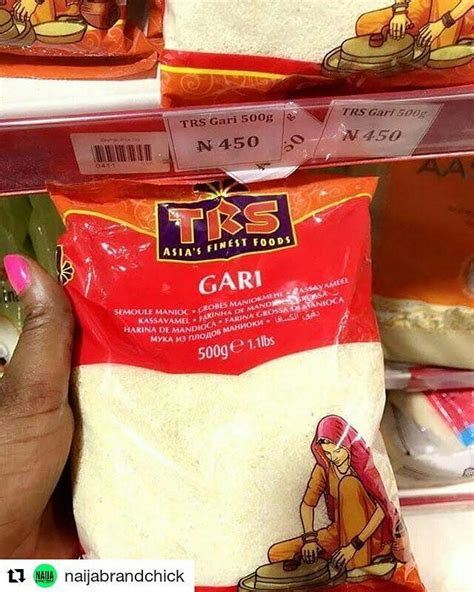 Nafdac Investigates Packaged Garri Allegedly Imported From India