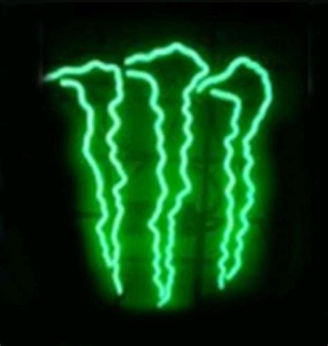 Lk New In Box Monster Energy Neon Sign Green M 28 X 19 Free