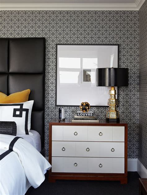 Grey And Gold Bedroom Houzz