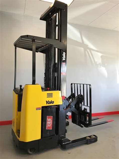 Ces 20381 2005 Raymond Easi R40tt Reach Forklift 211