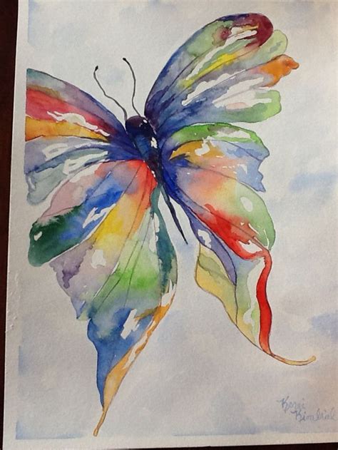 Pin By Vonda Watson On Gardens In 2019 Butterfly Watercolor